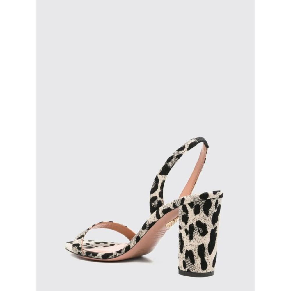 Aquazzura Heeled Sandal Woman Grey - Picture 3 of 3
